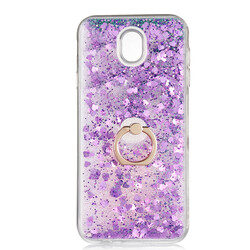 Galaxy J730 Pro Case Zore Milce Cover Purple