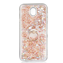 Galaxy J730 Pro Case Zore Milce Cover Gold