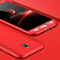 Galaxy J730 Pro Kılıf Zore Ays Kapak Kırmızı