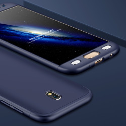 Galaxy J730 Pro Kılıf Zore Ays Kapak Mavi