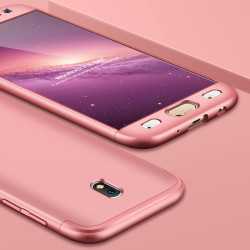 Galaxy J730 Pro Kılıf Zore Ays Kapak Rose Gold