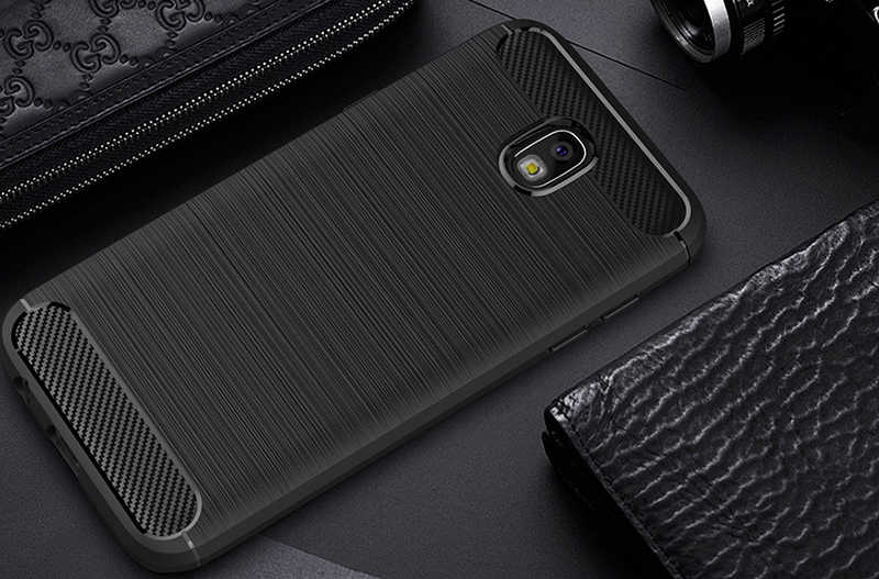 Galaxy J730 Pro Kılıf Zore Room Silikon Kapak - 8
