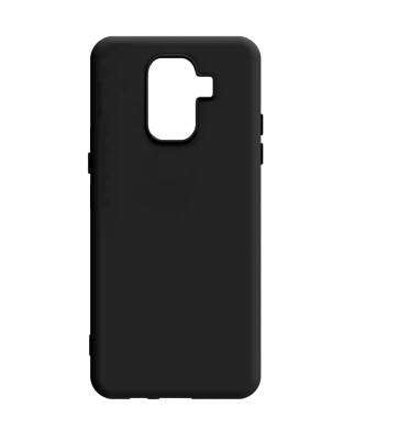 Galaxy J8 Cover Zore Biye Silicon Black