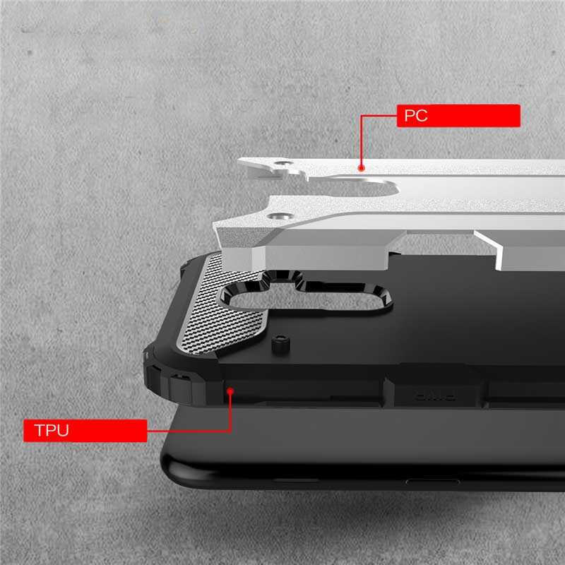 Galaxy J8 Kılıf Zore Crash Silikon Kapak - 4