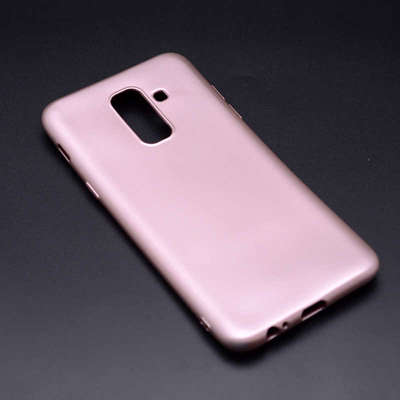 Galaxy J8 Kılıf Zore Premier Silikon Kapak - 8