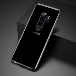 Galaxy J8 Kılıf Zore Ultra İnce Silikon Kapak 0.2 mm Renksiz