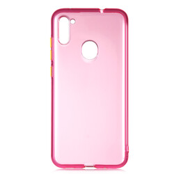 Galaxy M11 Case Zore Bistro Cover Pink