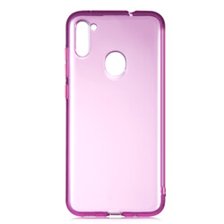 Galaxy M11 Case Zore Bistro Cover Purple