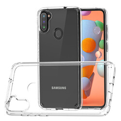 Galaxy M11 Case Zore Coss Cover Colorless