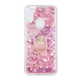 Galaxy M11 Case Zore Milce Cover Pink