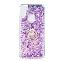 Galaxy M11 Case Zore Milce Cover Purple