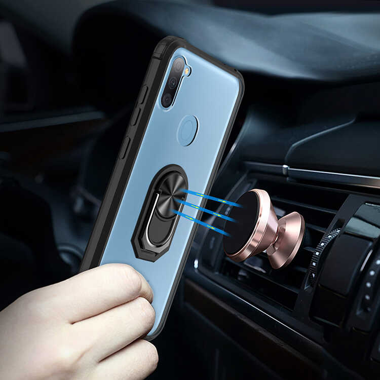 Galaxy M11 Case Zore Mola Cover - 10