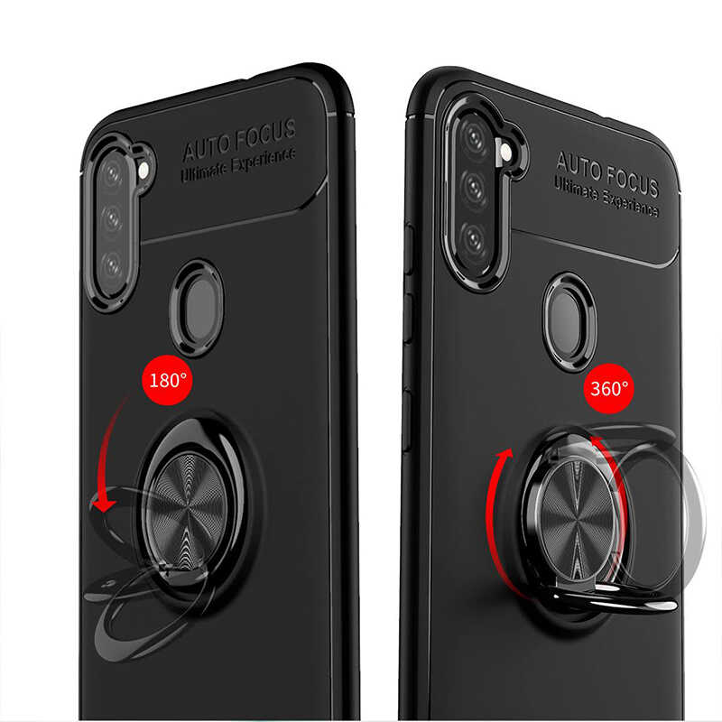 Galaxy M11 Case Zore Ravel Silicon Cover - 8