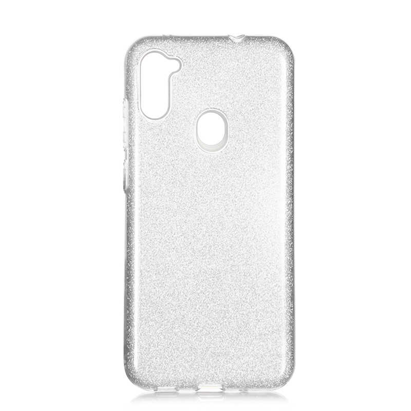 Galaxy M11 Case Zore Shining Silicon - 6