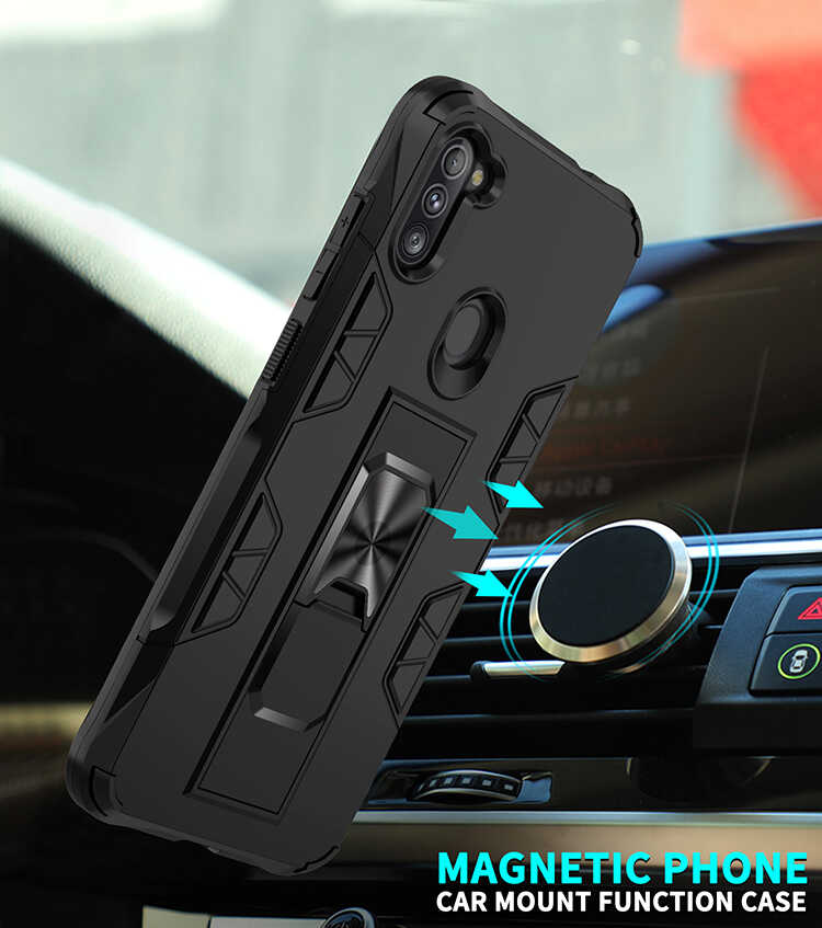Galaxy M11 Case Zore Volve Cover - 8