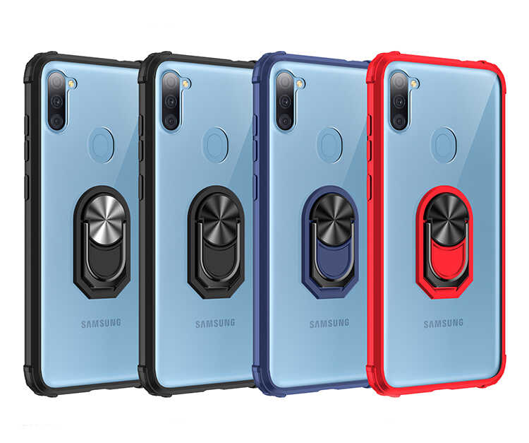 Galaxy M11 Kılıf Zore Mola Kapak - 5