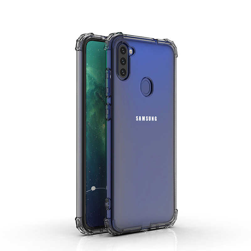 Galaxy M11 Case Zore Nitro Anti Shock Silicon - 1