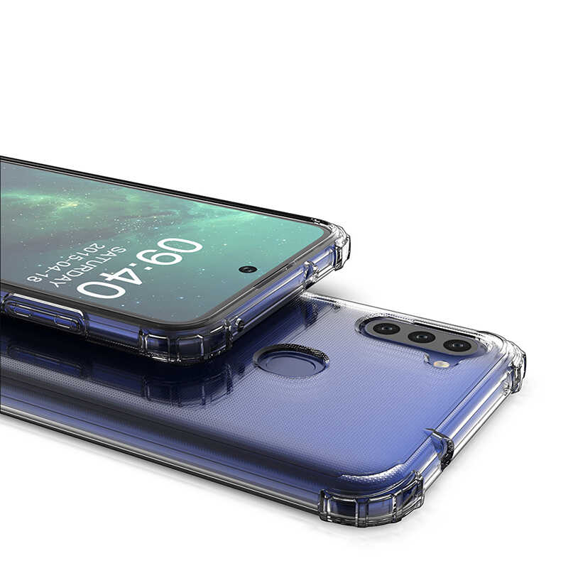 Galaxy M11 Kılıf Zore Nitro Anti Shock Silikon - 4