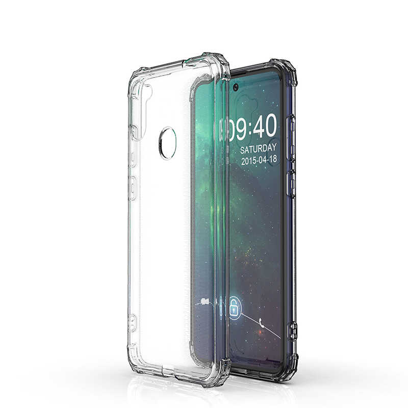 Galaxy M11 Kılıf Zore Nitro Anti Shock Silikon - 7