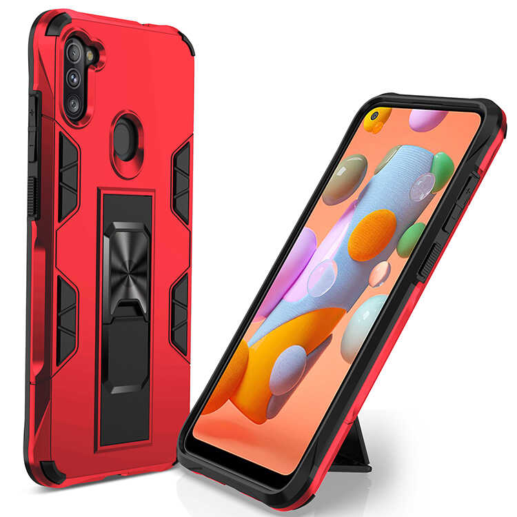 Galaxy M11 Kılıf Zore Volve Kapak - 14