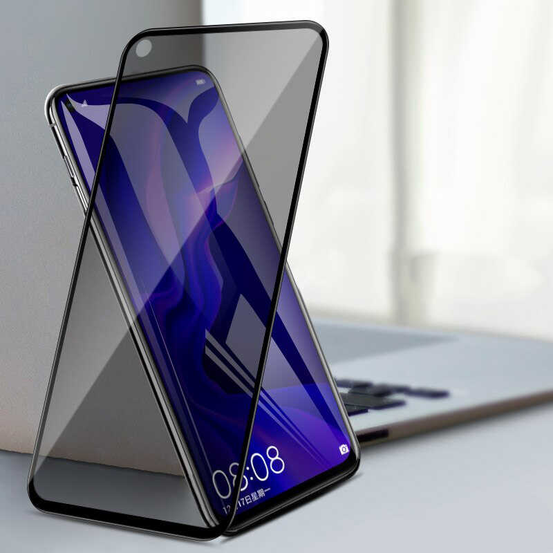 Galaxy M11 Zore New 5D Privacy Temperli Ekran Koruyucu - 6