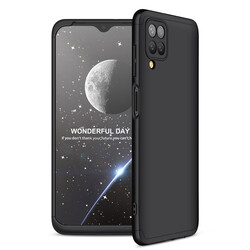 Galaxy M12 Case Zore Ays Cover Black