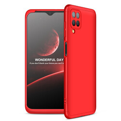 Galaxy M12 Case Zore Ays Cover Red