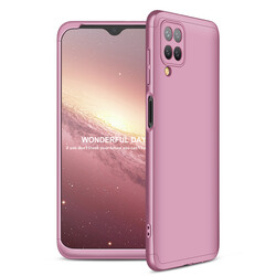 Galaxy M12 Case Zore Ays Cover Rose Gold
