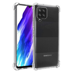 Galaxy M12 Case Zore Nitro Anti Shock Silicon Colorless