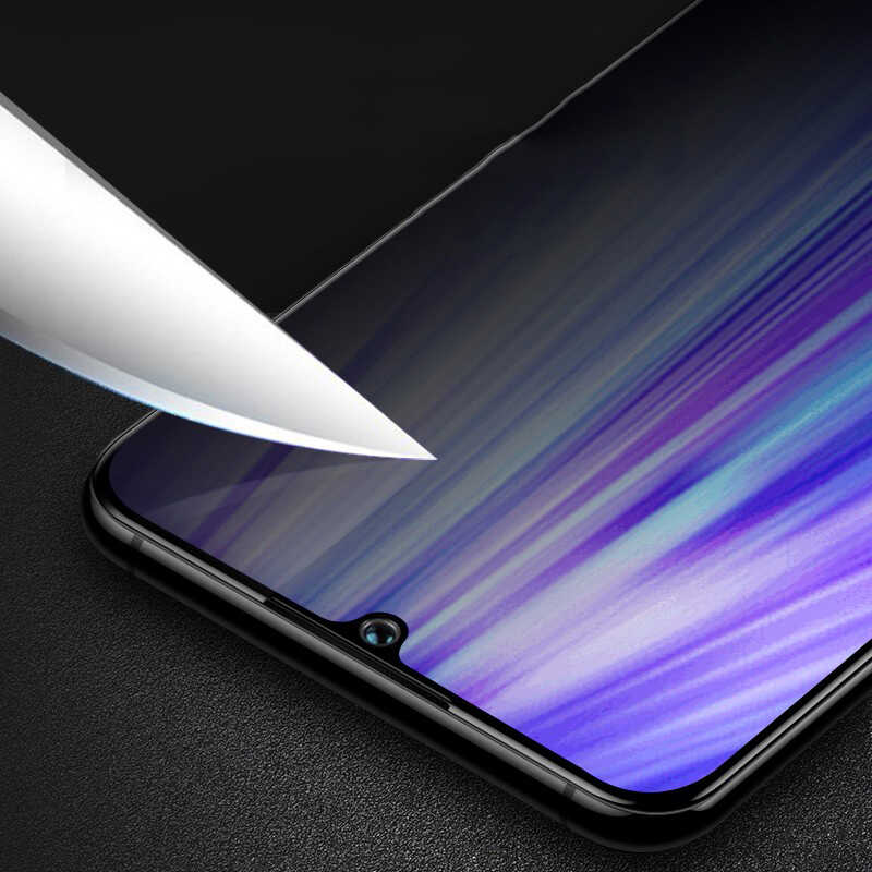 Galaxy M12 Zore New 5D Privacy Tempered Screen Protector - 3