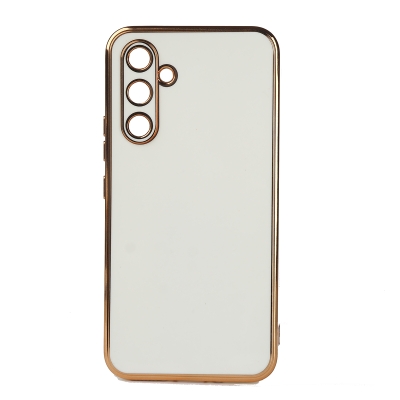 Galaxy M14 Case Zore Bark Cover White