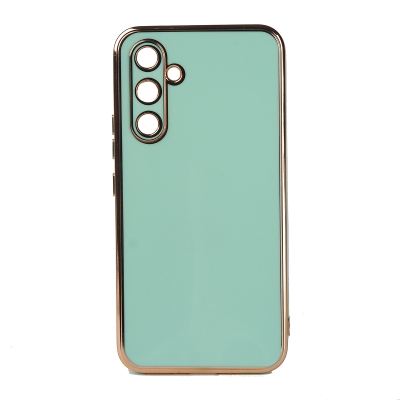 Galaxy M14 Case Zore Bark Cover Açık Yeşil