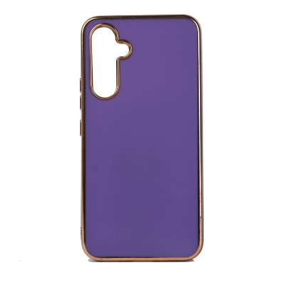 Galaxy M14 Case Zore Bark Cover Purple