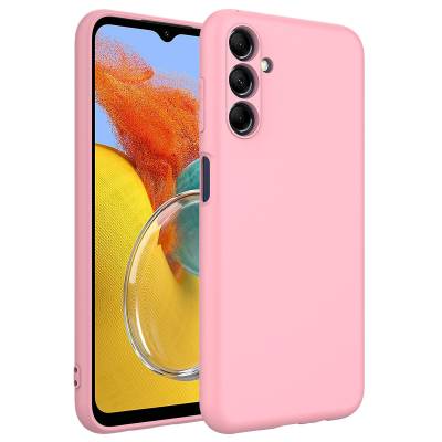 Galaxy M14 Case Zore Mara Lansman Cover Pink