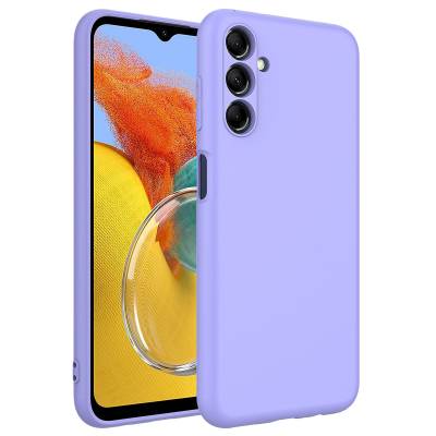 Galaxy M14 Case Zore Mara Lansman Cover Lila