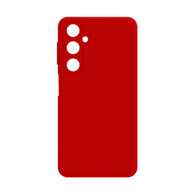 Galaxy M14 Kılıf Zore Biye Silikon Kırmızı