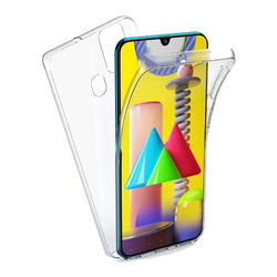 Galaxy M21 Case Zore Enjoy Cover Colorless