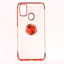 Galaxy M21 Case Zore Gess Silicon Red