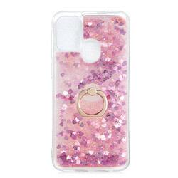 Galaxy M21 Case Zore Milce Cover Pink