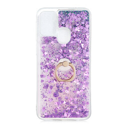 Galaxy M21 Case Zore Milce Cover Purple
