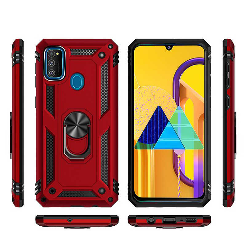 Galaxy M21 Case Zore Vega Cover - 3