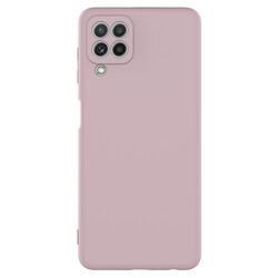 Galaxy M22 Case Zore Mara Lansman Cover Light Pink