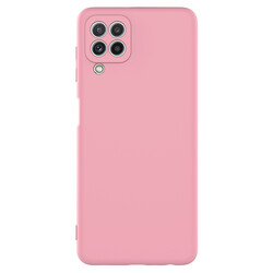 Galaxy M22 Case Zore Mara Lansman Cover Dark Pink