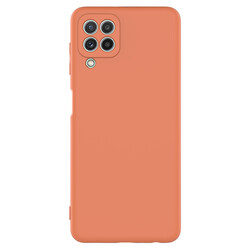 Galaxy M22 Case Zore Mara Lansman Cover Orange