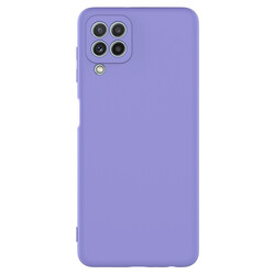 Galaxy M22 Case Zore Mara Lansman Cover Lila