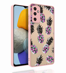 Galaxy M23 Case Patterned Camera Protected Glossy Zore Nora Cover NO1