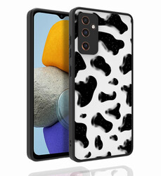 Galaxy M23 Case Patterned Camera Protected Glossy Zore Nora Cover NO2