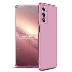 Galaxy M23 Case Zore Ays Cover Rose Gold