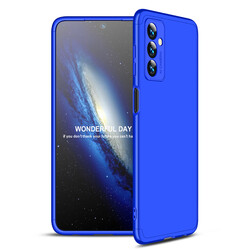 Galaxy M23 Case Zore Ays Cover Blue