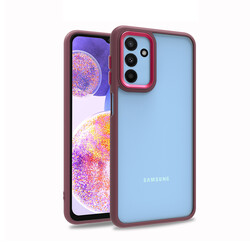 Galaxy M23 Case Zore Flora Cover Red